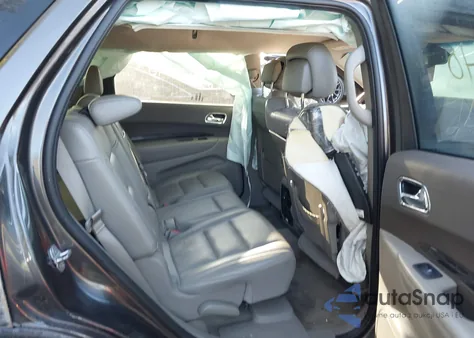 2013 Dodge Durango Crew z USA, uszkodzony, nr VIN 1C4RDJDG1DC688149